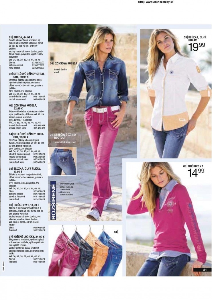 leták leták BonPrix - SWEET PASTELS strana 83 leták leták BonPrix - SWEET PASTELS strana 83