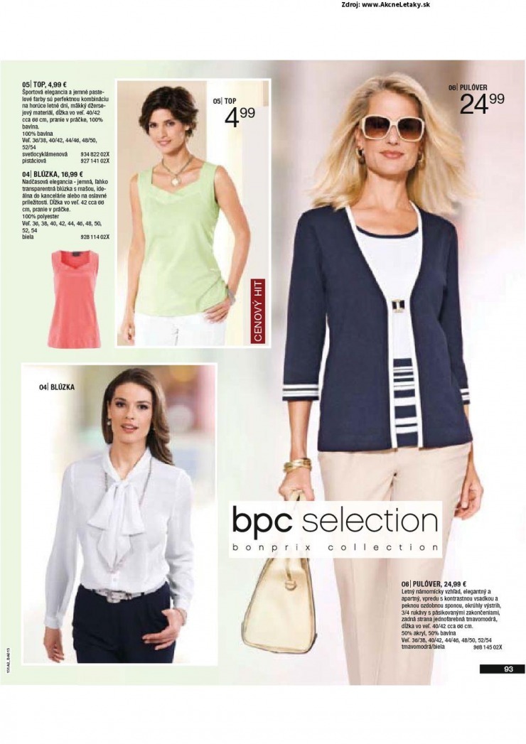 leták leták BonPrix - SWEET PASTELS strana 95 leták leták BonPrix - SWEET PASTELS strana 95