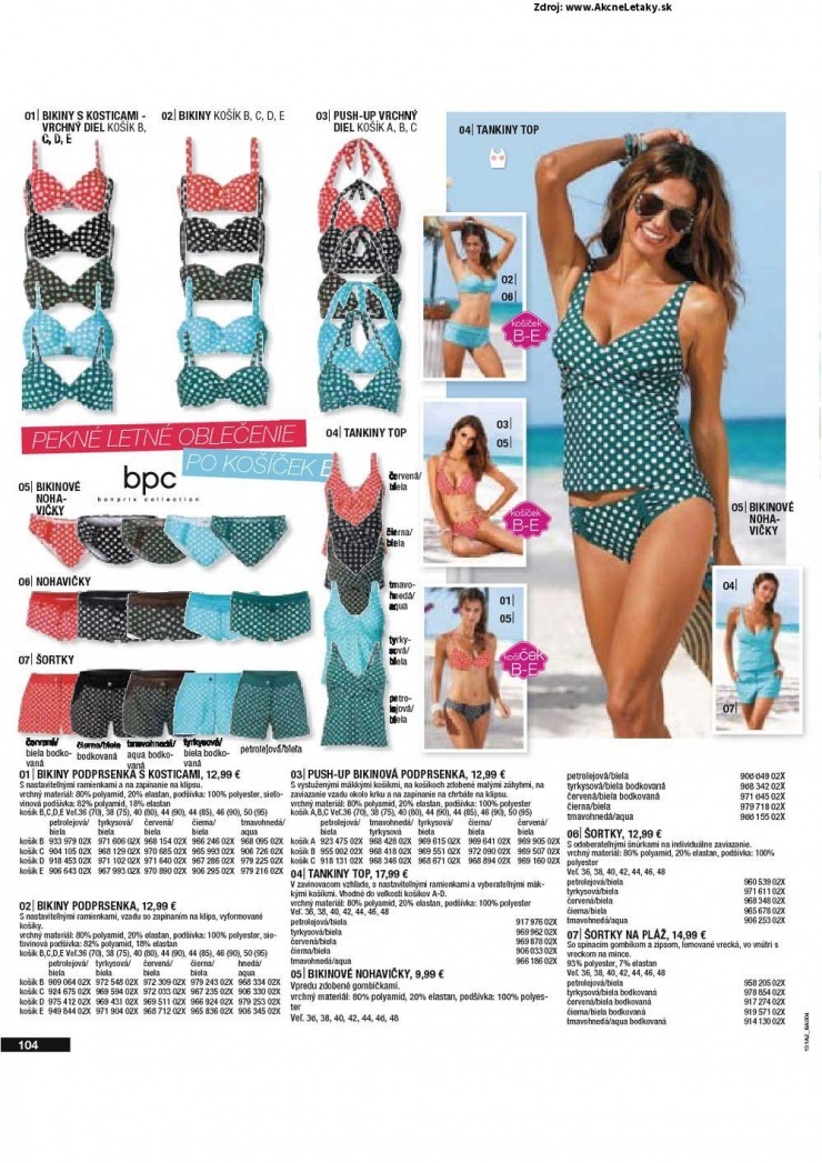leták leták BonPrix - SWEET PASTELS strana 106 leták leták BonPrix - SWEET PASTELS strana 106