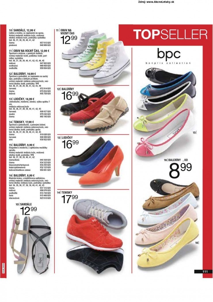 leták leták BonPrix - SWEET PASTELS strana 113 leták leták BonPrix - SWEET PASTELS strana 113