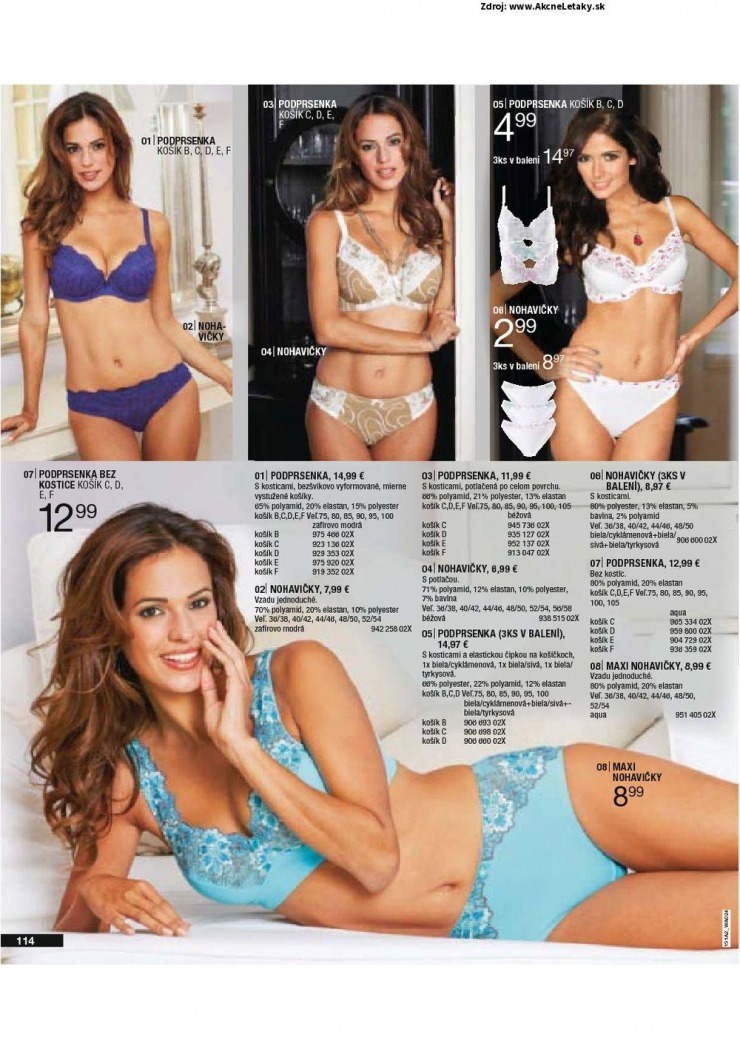 leták leták BonPrix - SWEET PASTELS strana 116 leták leták BonPrix - SWEET PASTELS strana 116