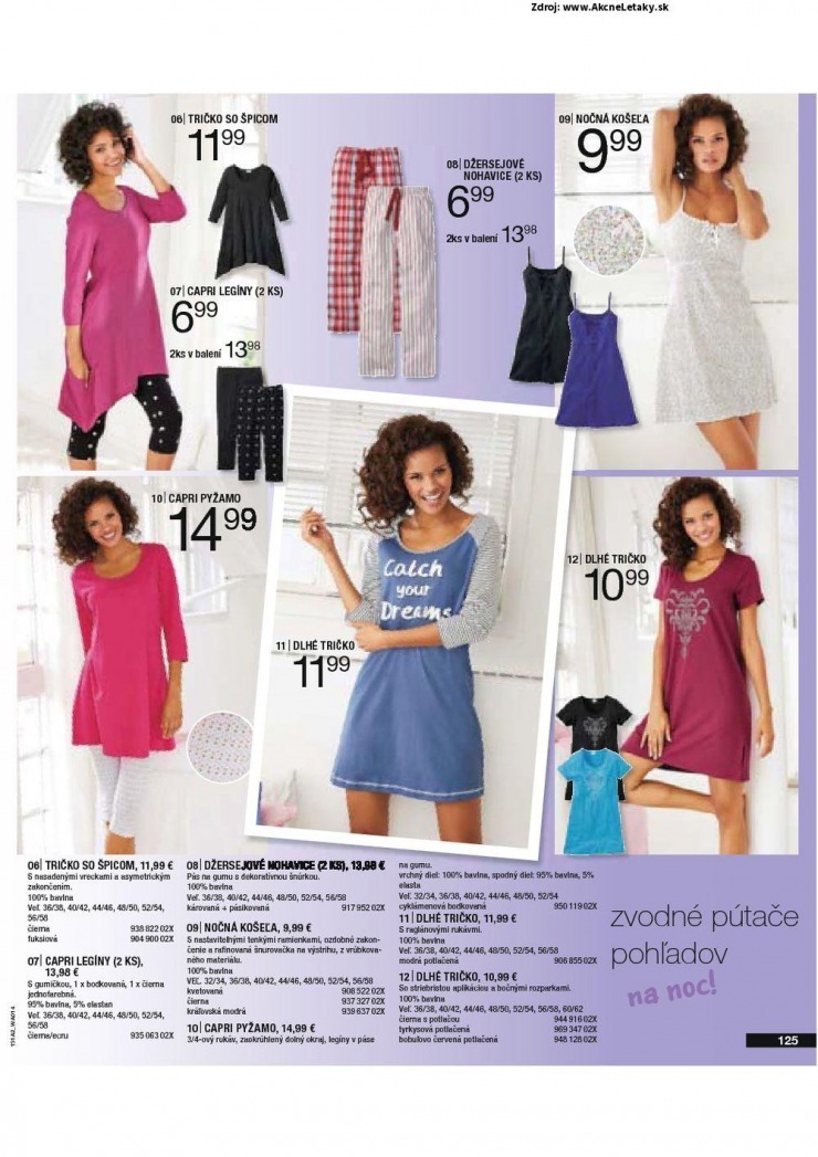 leták leták BonPrix - SWEET PASTELS strana 127 leták leták BonPrix - SWEET PASTELS strana 127
