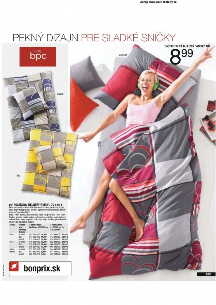 leták leták BonPrix - SWEET PASTELS strana 135 leták leták BonPrix - SWEET PASTELS strana 135