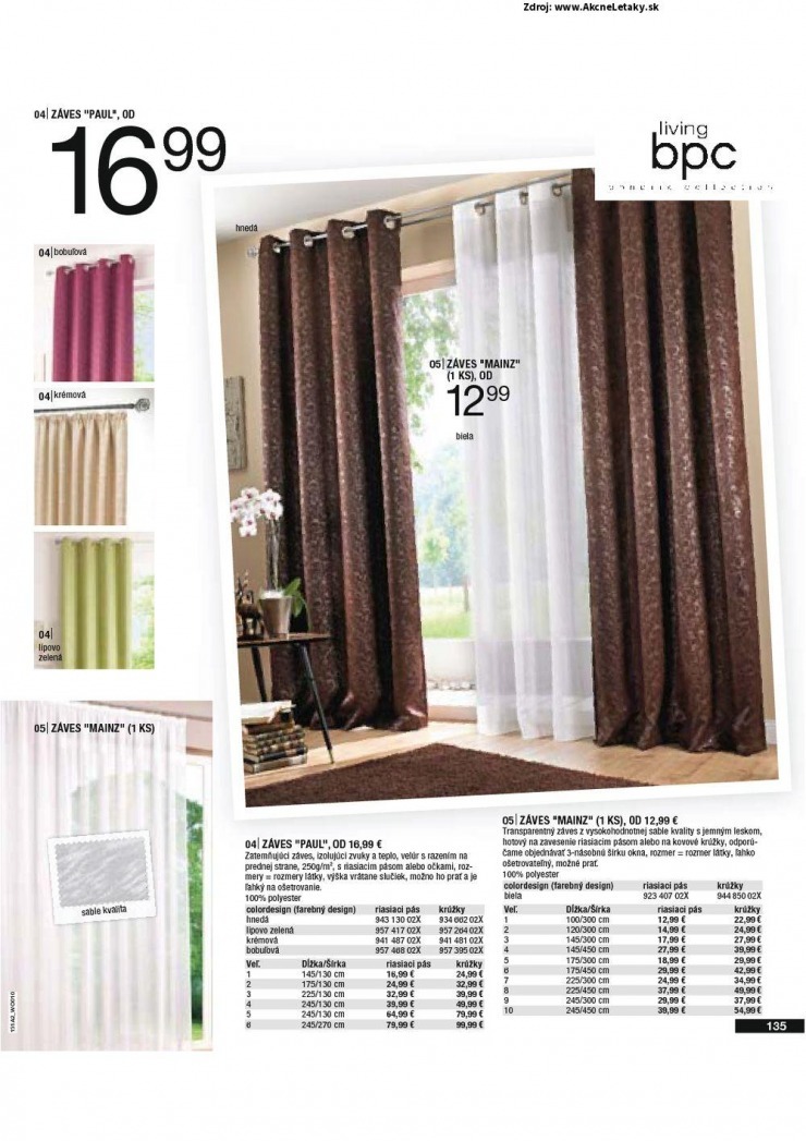 leták leták BonPrix - SWEET PASTELS strana 137 leták leták BonPrix - SWEET PASTELS strana 137