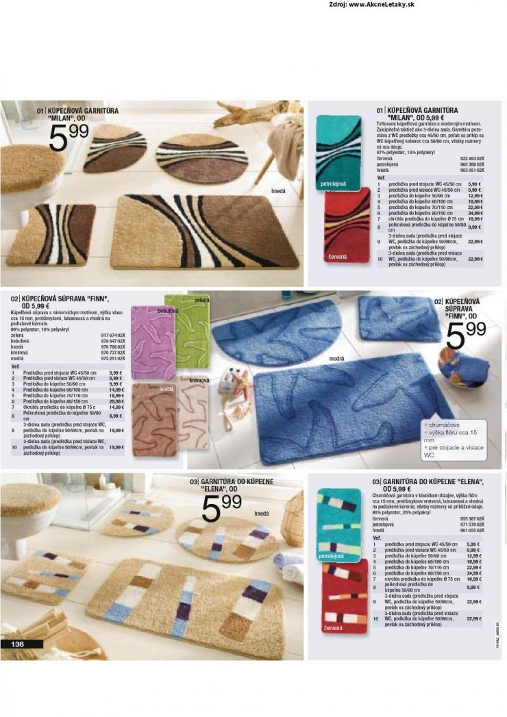 leták leták BonPrix - SWEET PASTELS strana 138 leták leták BonPrix - SWEET PASTELS strana 138