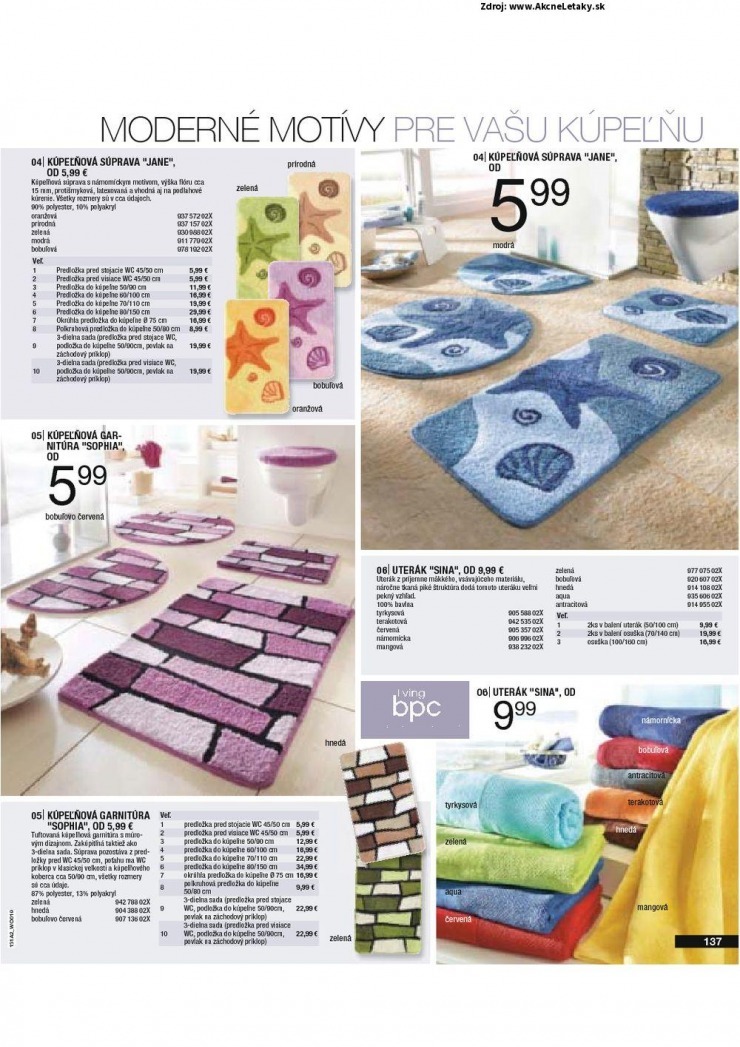 leták leták BonPrix - SWEET PASTELS strana 139 leták leták BonPrix - SWEET PASTELS strana 139