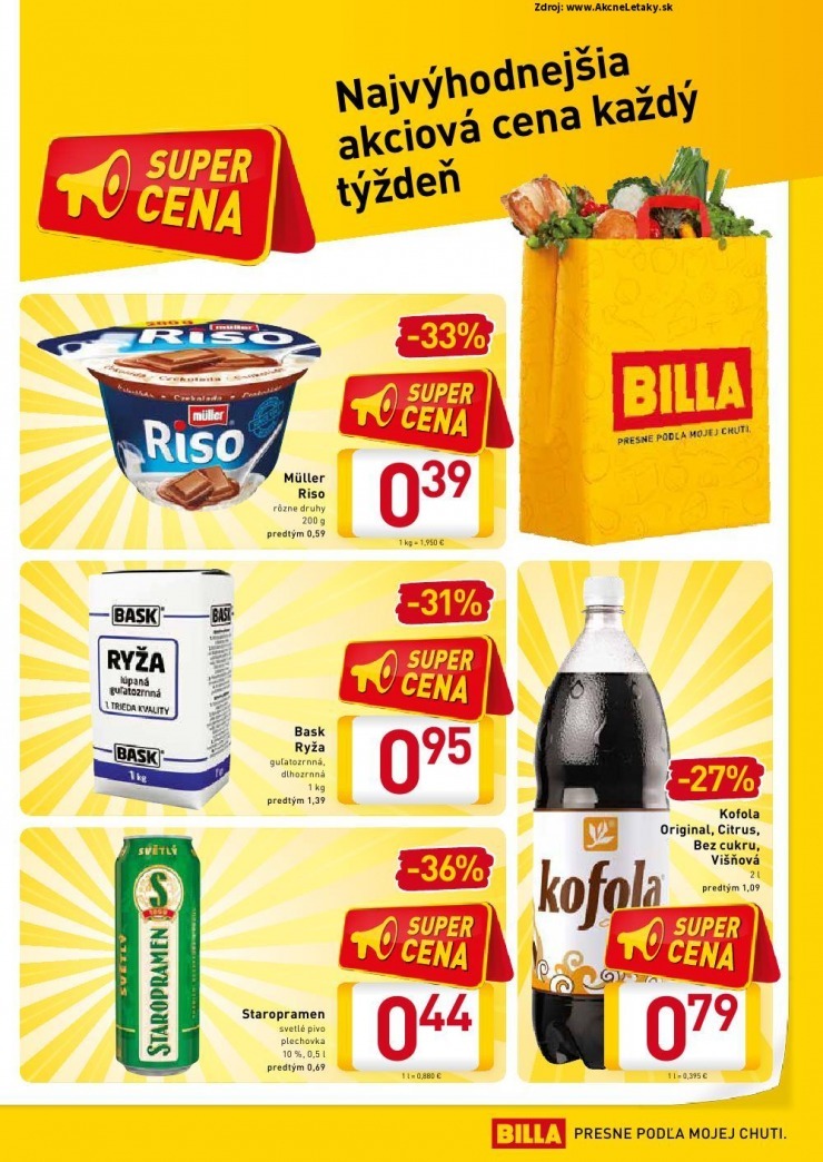 leták Billa akciový leták strana 3 leták Billa akciový leták strana 3