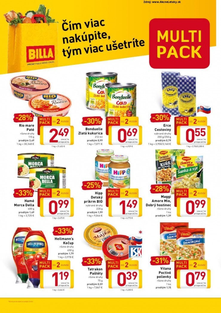 leták Billa akciový leták strana 4 leták Billa akciový leták strana 4