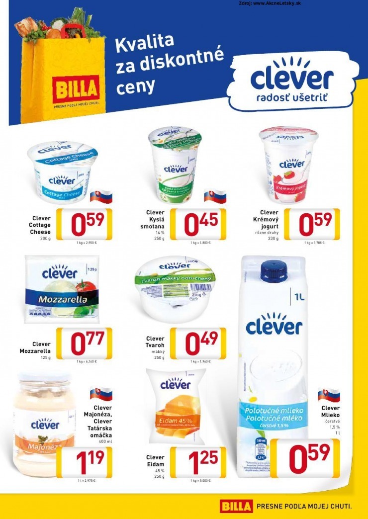 leták Billa akciový leták strana 5 leták Billa akciový leták strana 5