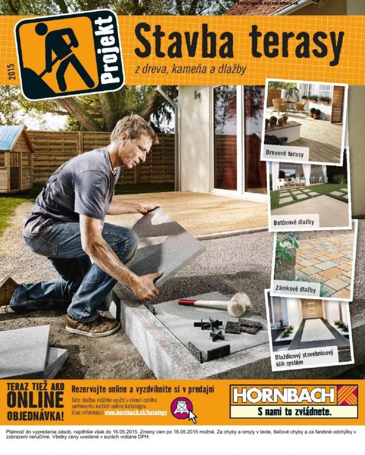 leták akčný leták HORNBACH strana 1 leták akčný leták HORNBACH strana 1