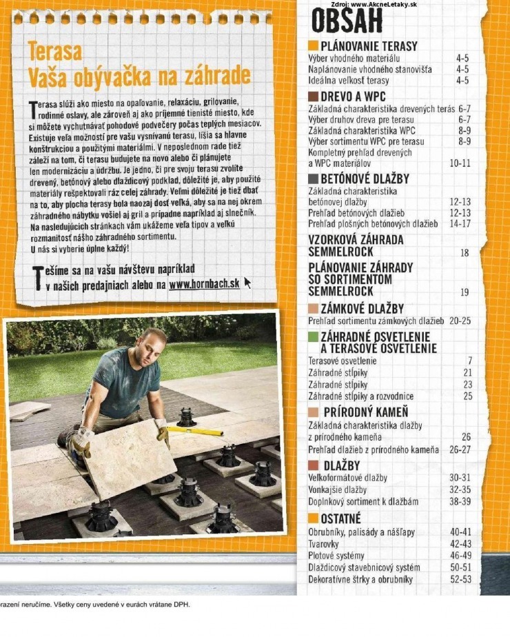 leták akčný leták HORNBACH strana 3 leták akčný leták HORNBACH strana 3