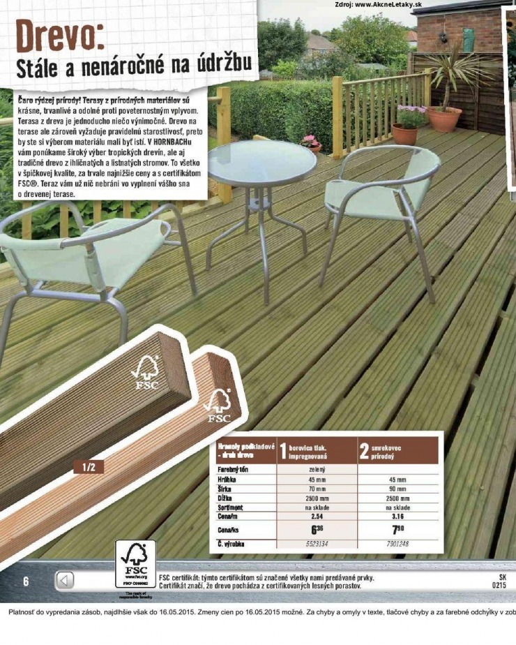leták akčný leták HORNBACH strana 6 leták akčný leták HORNBACH strana 6
