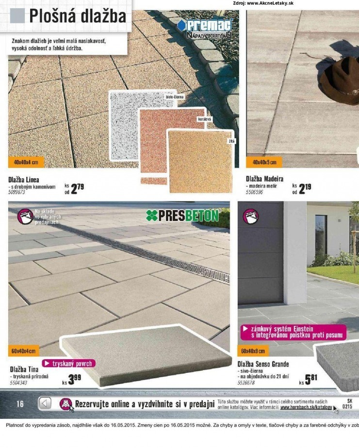 leták akčný leták HORNBACH strana 16 leták akčný leták HORNBACH strana 16