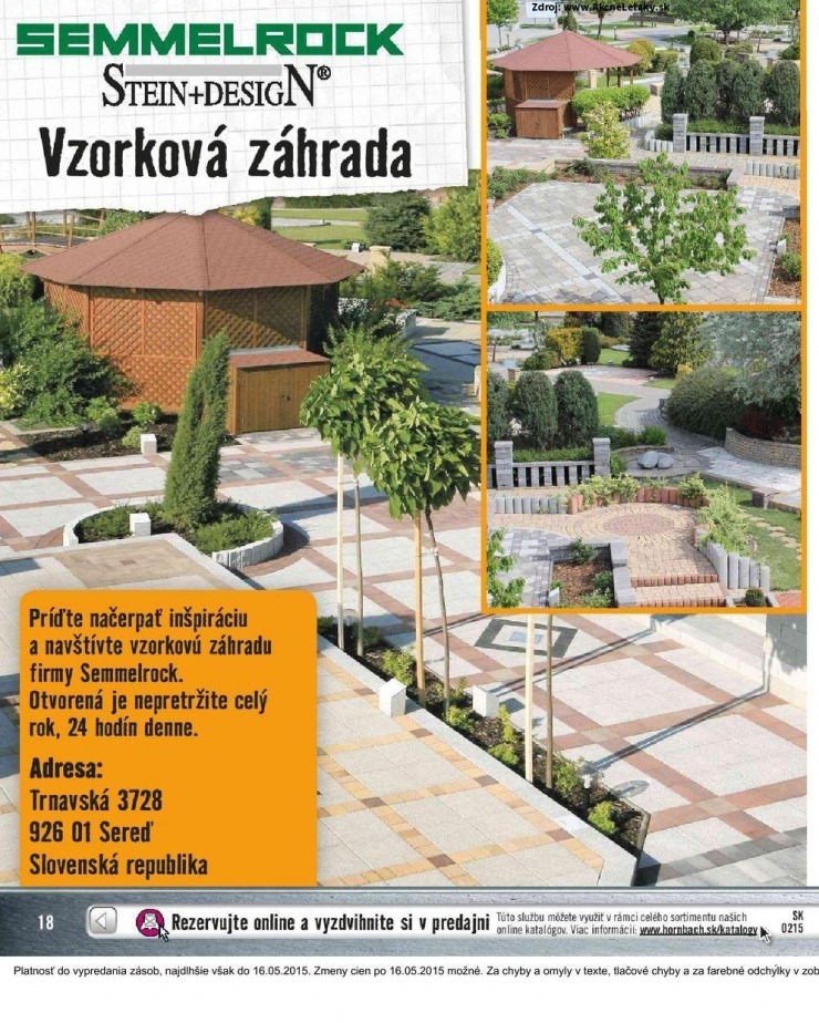 leták akčný leták HORNBACH strana 18 leták akčný leták HORNBACH strana 18