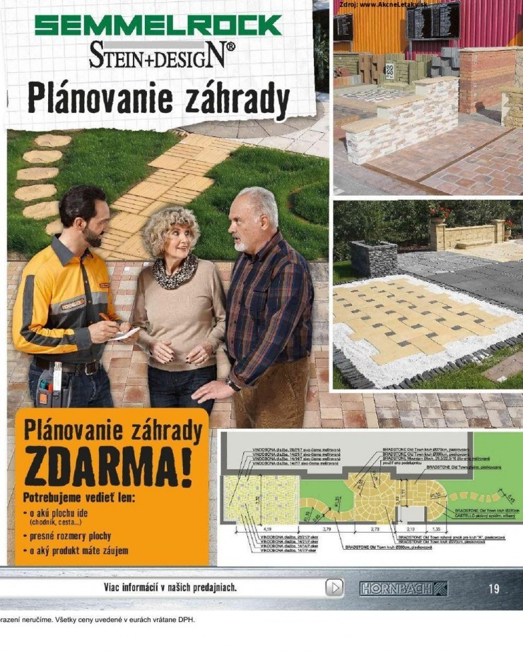 leták akčný leták HORNBACH strana 19 leták akčný leták HORNBACH strana 19