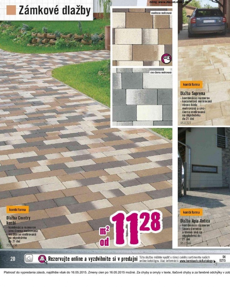 leták akčný leták HORNBACH strana 20 leták akčný leták HORNBACH strana 20