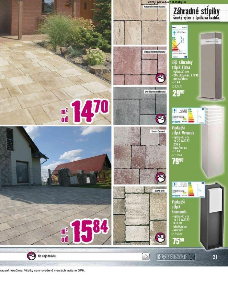 leták akčný leták HORNBACH strana 21 leták akčný leták HORNBACH strana 21