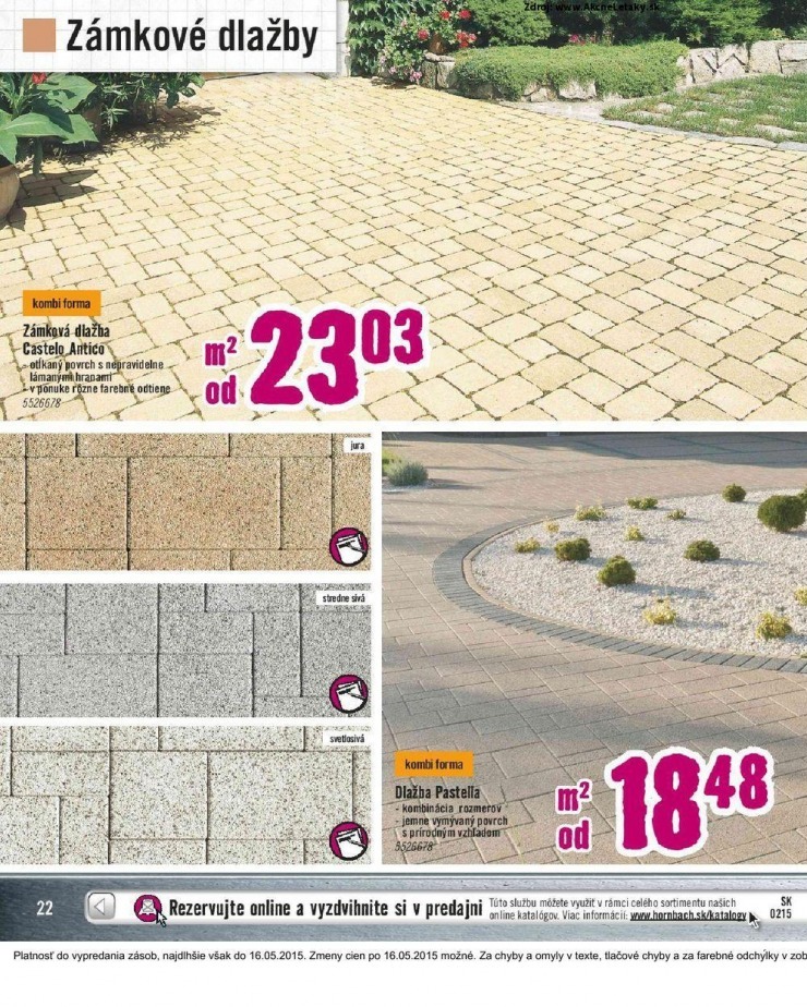 leták akčný leták HORNBACH strana 22 leták akčný leták HORNBACH strana 22