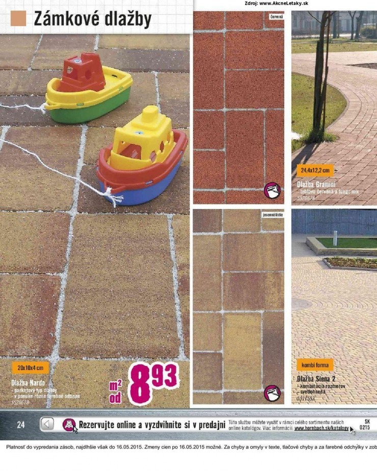 leták akčný leták HORNBACH strana 24 leták akčný leták HORNBACH strana 24