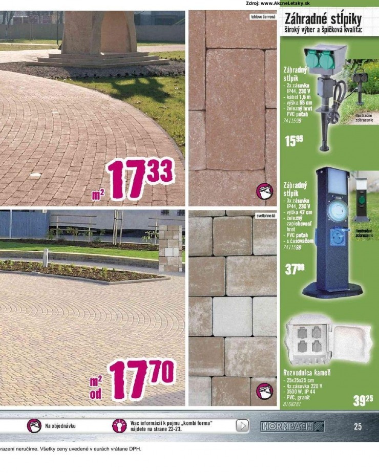 leták akčný leták HORNBACH strana 25 leták akčný leták HORNBACH strana 25