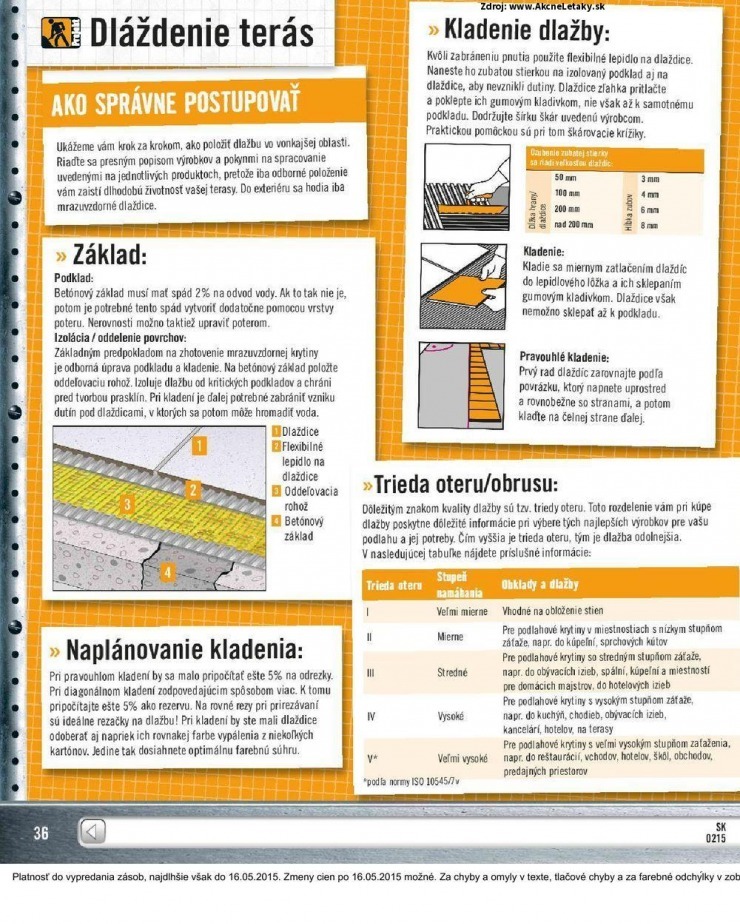 leták akčný leták HORNBACH strana 36 leták akčný leták HORNBACH strana 36