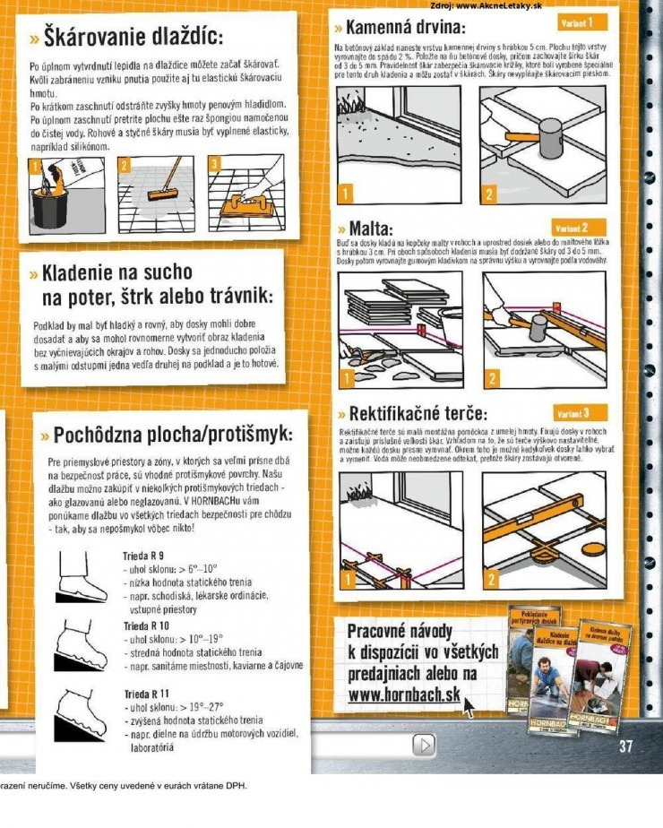 leták akčný leták HORNBACH strana 37 leták akčný leták HORNBACH strana 37