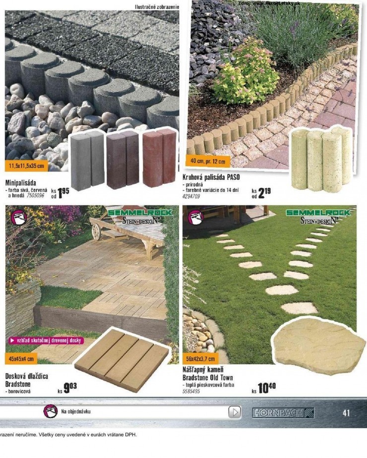 leták akčný leták HORNBACH strana 41 leták akčný leták HORNBACH strana 41