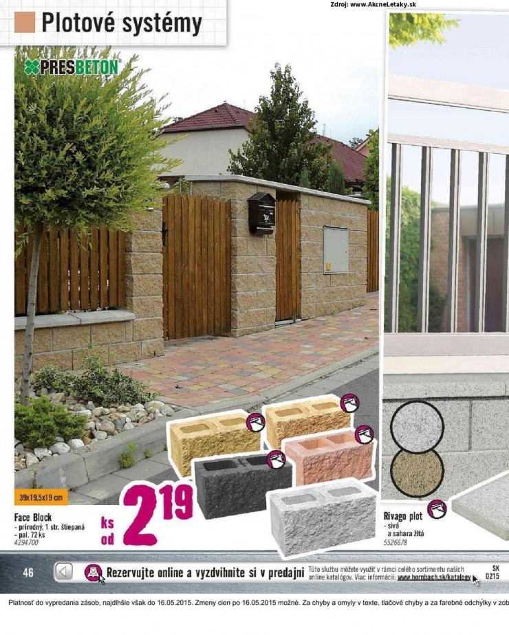 leták akčný leták HORNBACH strana 46 leták akčný leták HORNBACH strana 46