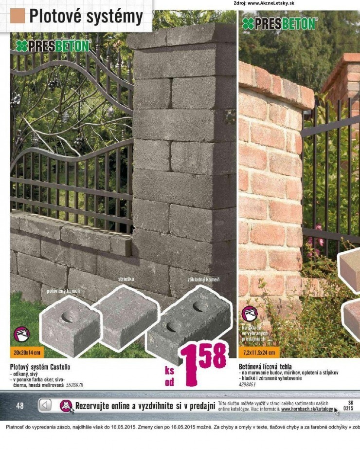 leták akčný leták HORNBACH strana 48 leták akčný leták HORNBACH strana 48