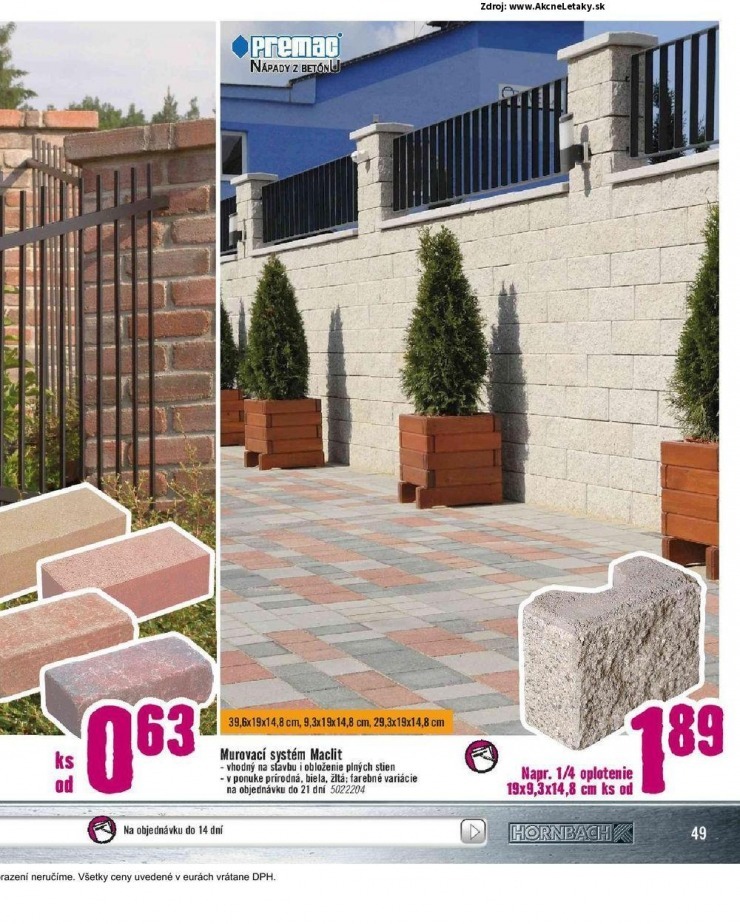 leták akčný leták HORNBACH strana 49 leták akčný leták HORNBACH strana 49