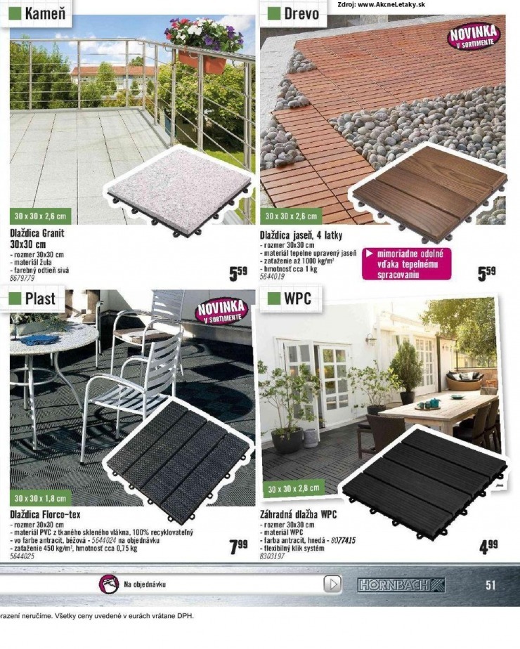 leták akčný leták HORNBACH strana 51 leták akčný leták HORNBACH strana 51