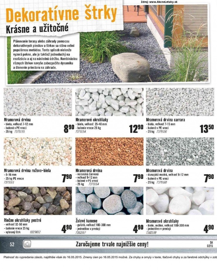 leták akčný leták HORNBACH strana 52 leták akčný leták HORNBACH strana 52