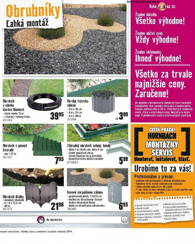 leták akčný leták HORNBACH strana 53 leták akčný leták HORNBACH strana 53