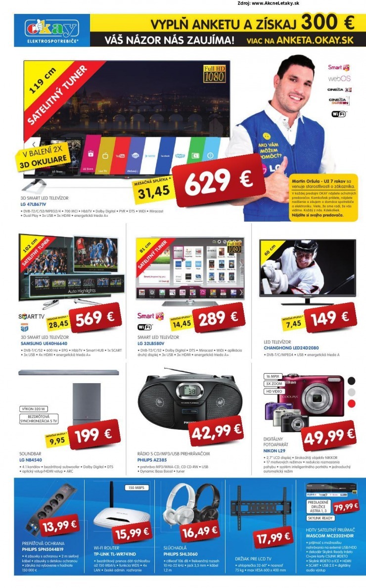 leták Okay leták - skutočné zľavy strana 2 leták Okay leták - skutočné zľavy strana 2