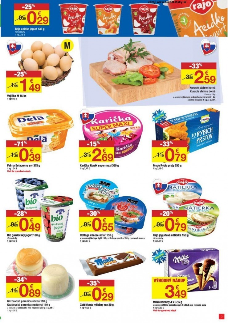 leták extra Carrefour leták strana 3 leták extra Carrefour leták strana 3