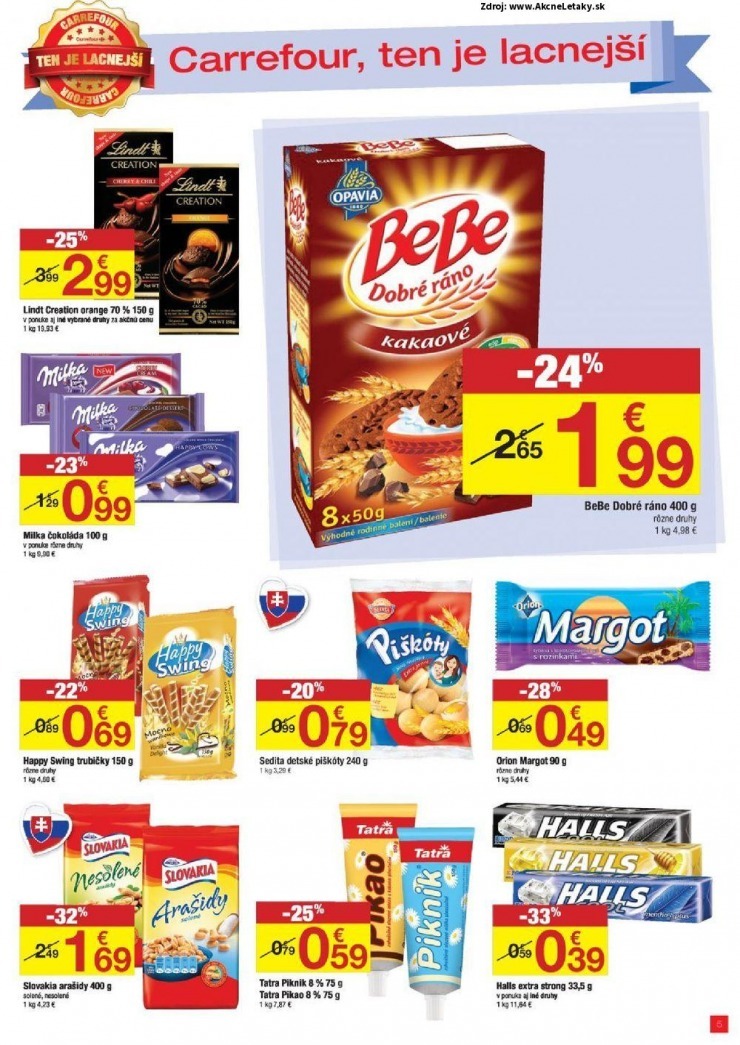 leták extra Carrefour leták strana 5 leták extra Carrefour leták strana 5