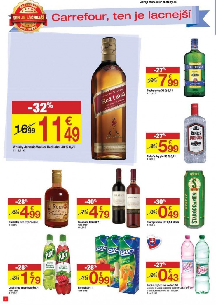 leták extra Carrefour leták strana 6 leták extra Carrefour leták strana 6