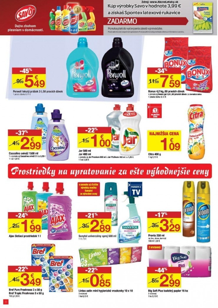 leták extra Carrefour leták strana 8 leták extra Carrefour leták strana 8
