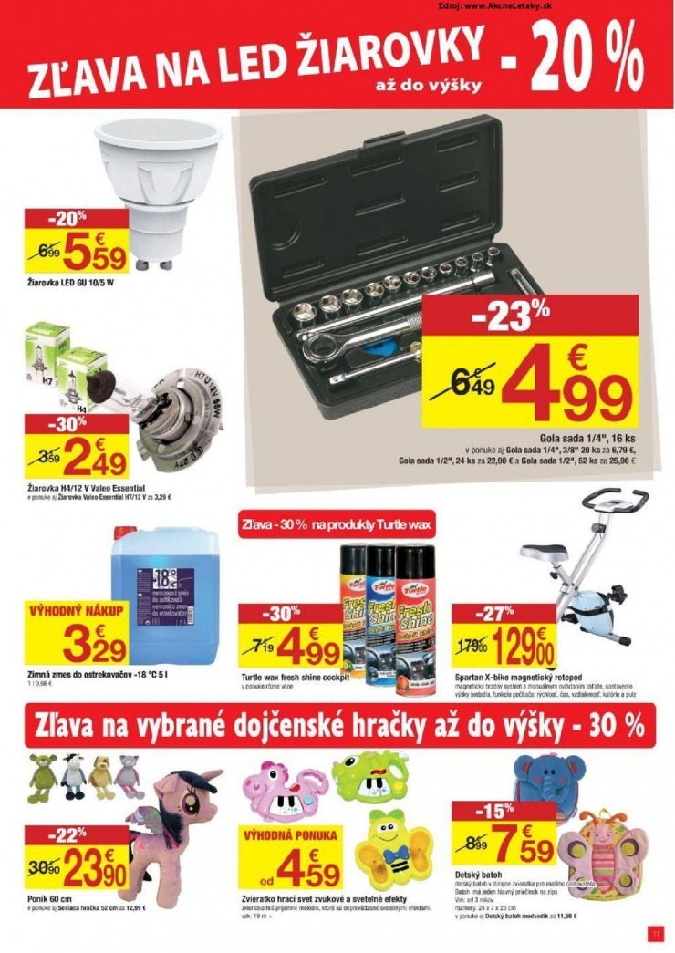 leták extra Carrefour leták strana 11 leták extra Carrefour leták strana 11