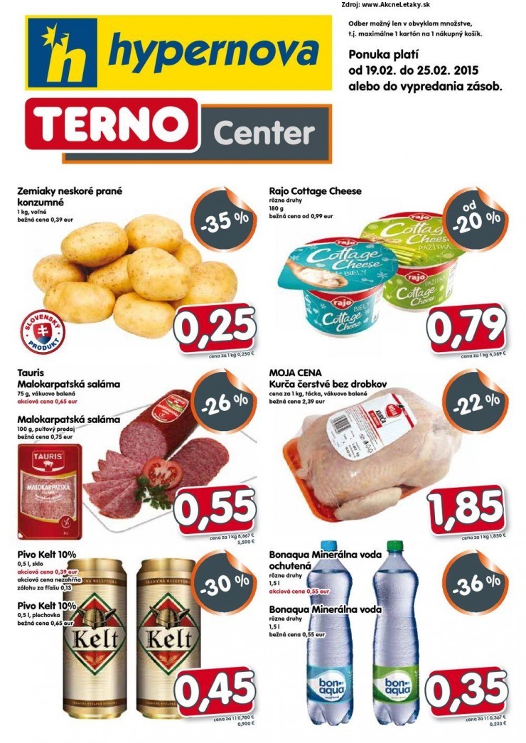 leták akčná ponuka Hypernova strana 1 leták akčná ponuka Hypernova strana 1
