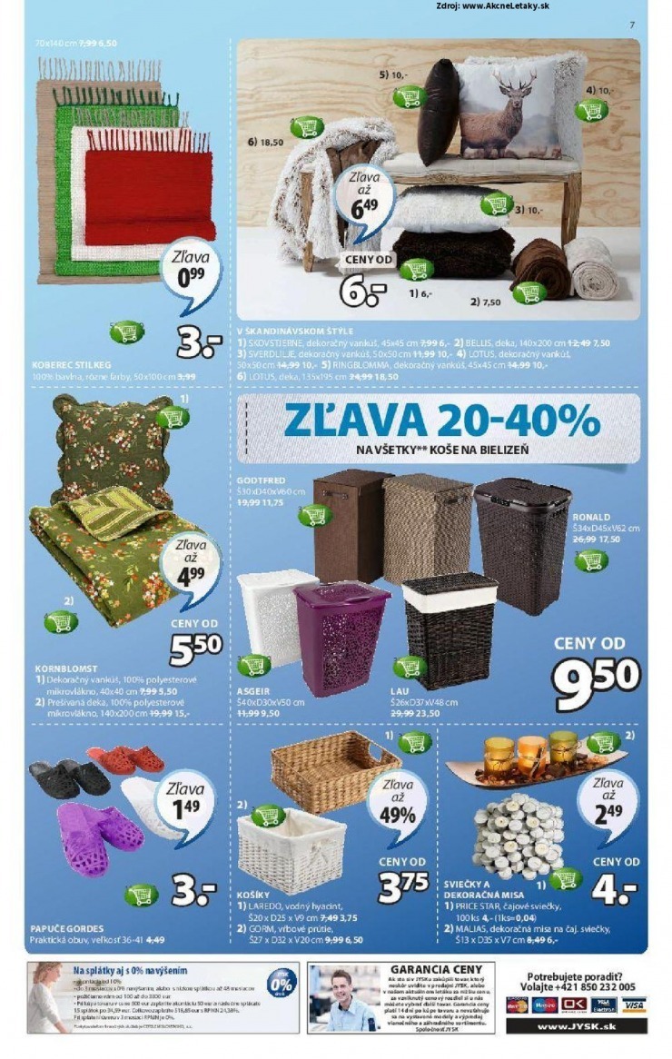 leták extra leták Jysk strana 7 leták extra leták Jysk strana 7