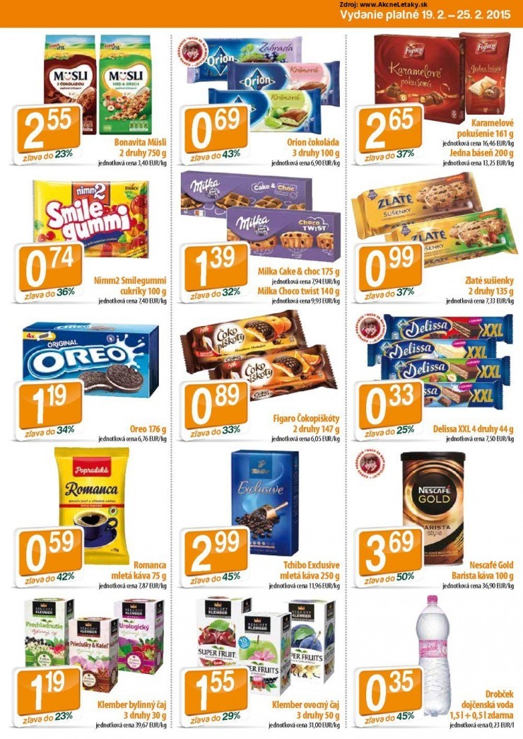 leták akciový leták COOP Jednota strana 5 leták akciový leták COOP Jednota strana 5