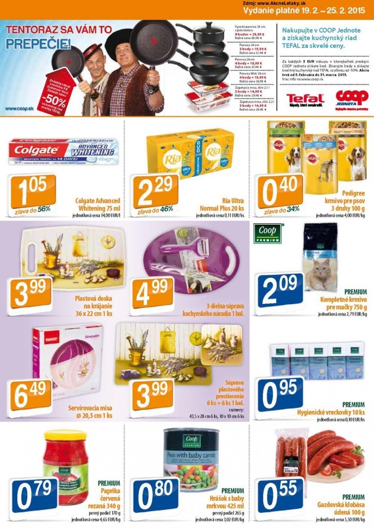 leták akciový leták COOP Jednota strana 7 leták akciový leták COOP Jednota strana 7