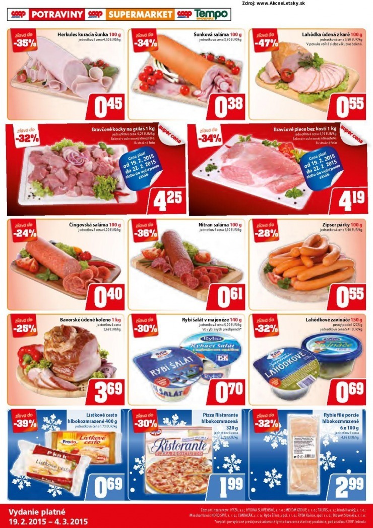 leták COOP extra leták strana 2 leták COOP extra leták strana 2