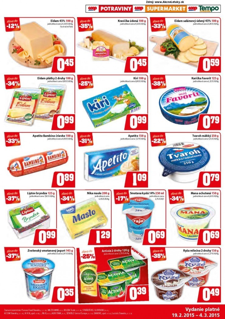 leták COOP extra leták strana 3 leták COOP extra leták strana 3