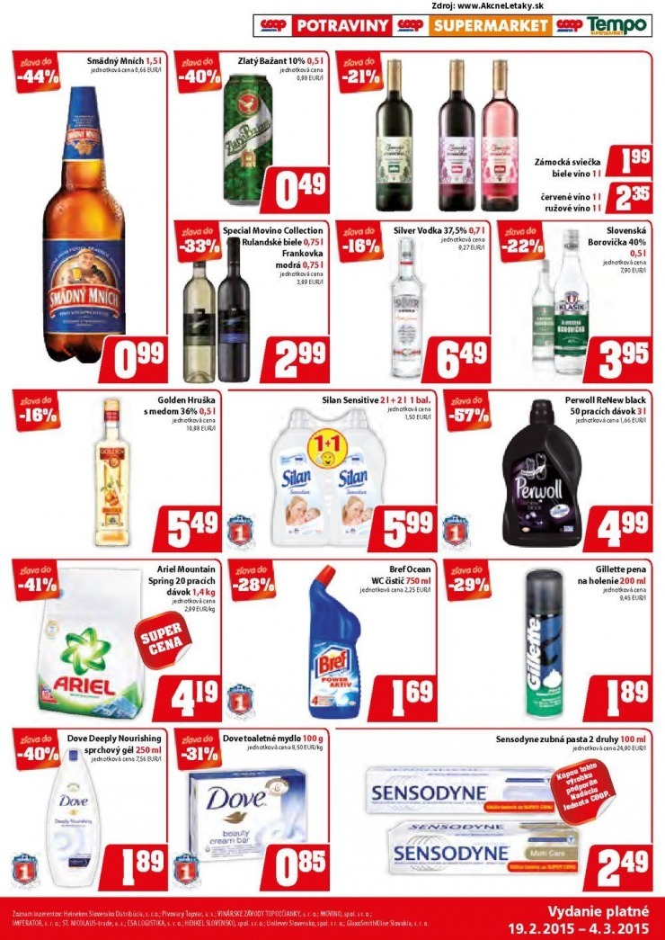 leták COOP extra leták strana 7 leták COOP extra leták strana 7