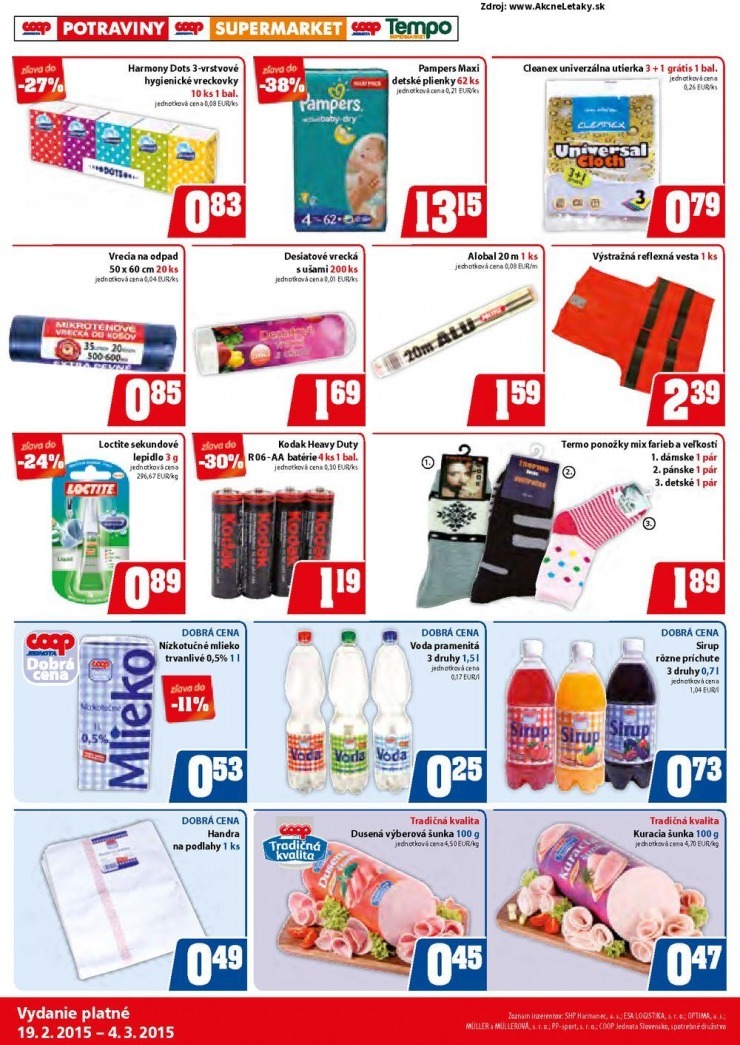 leták COOP extra leták strana 8 leták COOP extra leták strana 8