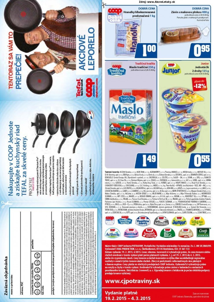 leták COOP extra leták strana 12 leták COOP extra leták strana 12
