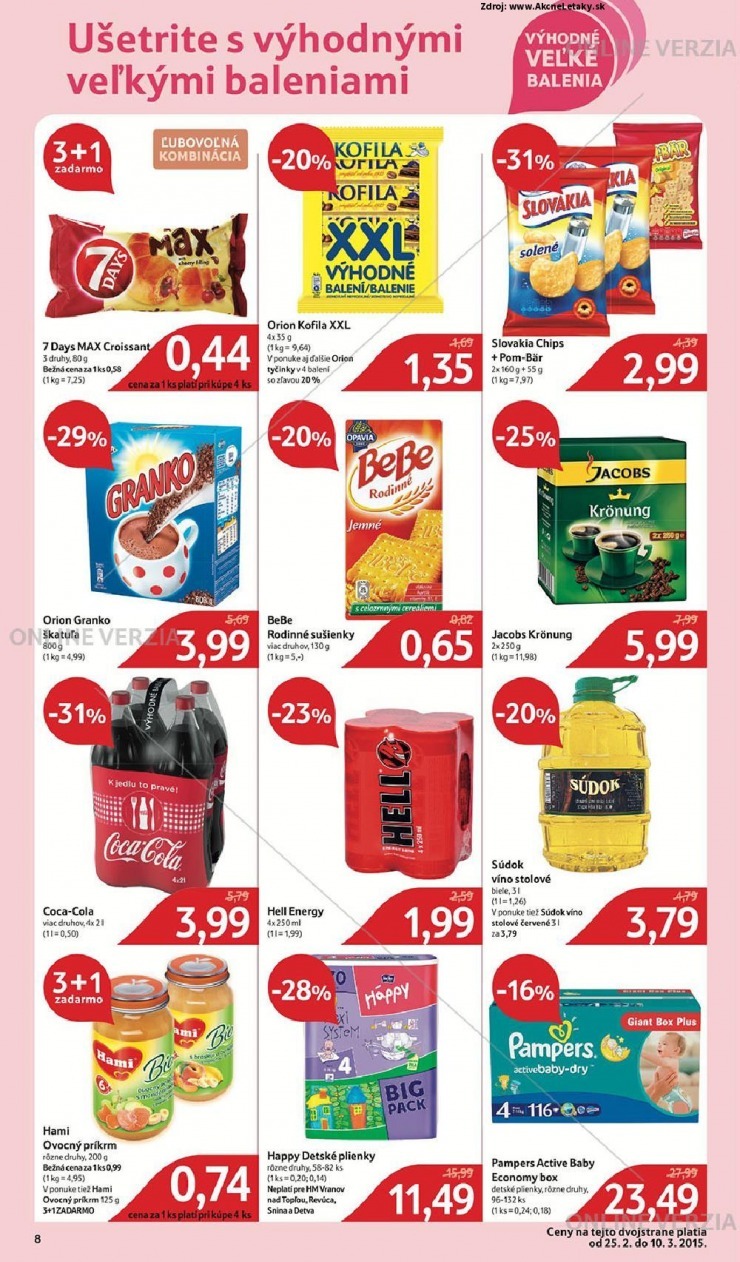 leták Tesco extra ponuka strana 8 leták Tesco extra ponuka strana 8