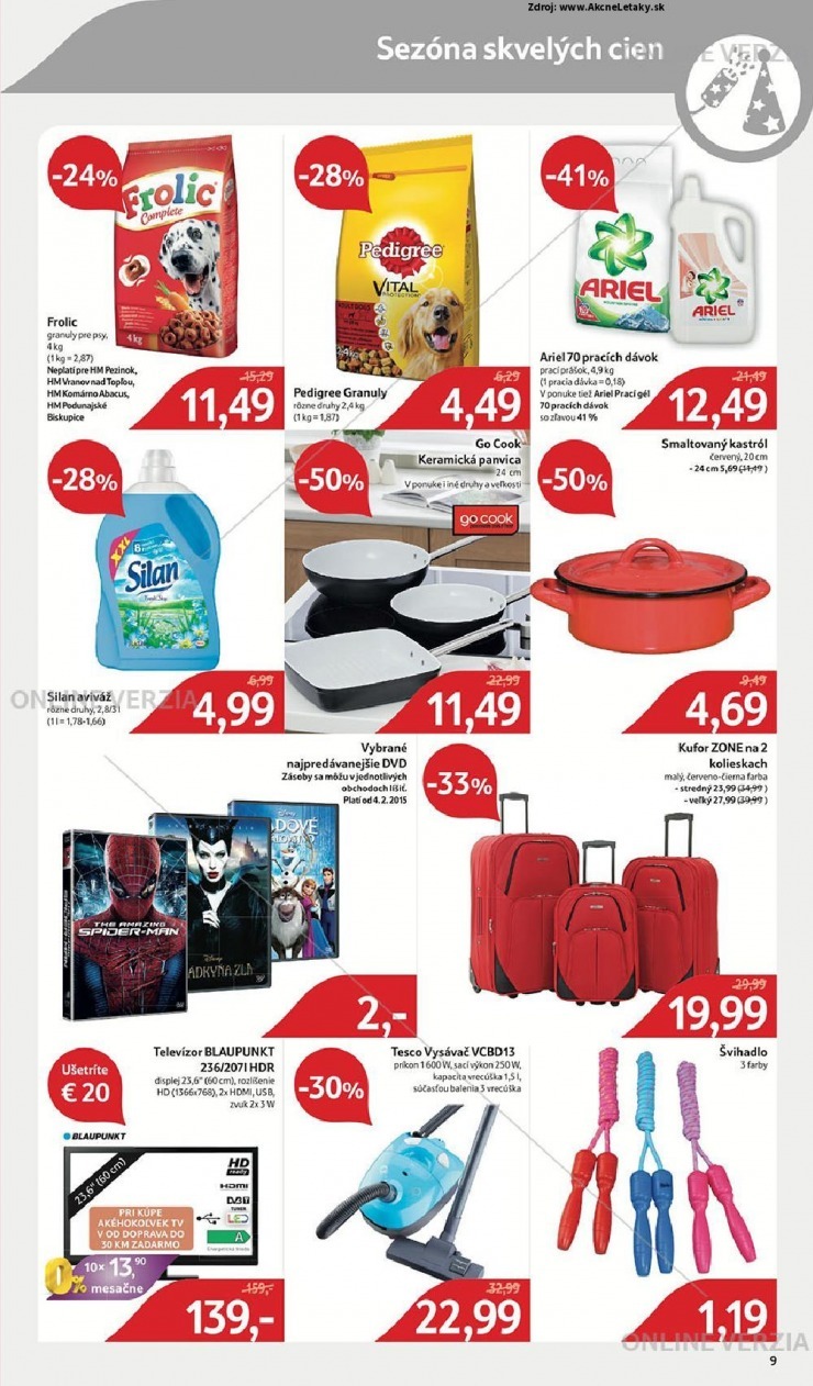 leták Tesco extra ponuka strana 9 leták Tesco extra ponuka strana 9